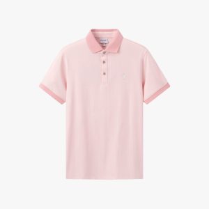 Áo Polo Hồng Thiết Kế Hoạ Tiết Cao Cấp 9APCH562HOG